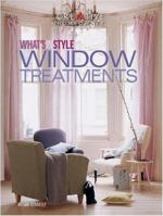 What's In Style: Window Treatments (What's In Style) 1580111114 Book Cover