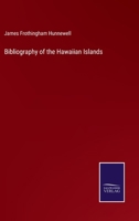 Bibliography of the Hawaiian Islands 3375019904 Book Cover