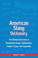 American Slang Dictionary 0071461086 Book Cover