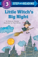 Little Witch's Big Night 0394865871 Book Cover