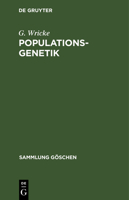 Populationsgenetik 3110035588 Book Cover