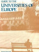 Guide to the Universities of Europe 081602359X Book Cover