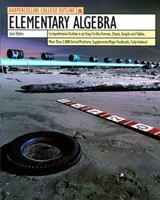 HarperCollins College Outline Elementary Algebra (Harpercollins College Outline Series) 0064671186 Book Cover
