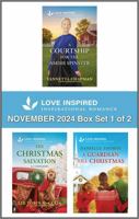 Love Inspired November 2024 Box Set - 1 of 2 0369753968 Book Cover