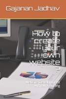 How to create your own website ?: Website Development without Codeing null Book Cover