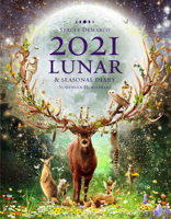 2021 Lunar and Seasonal Diary: Northern Hemisphere 1925924289 Book Cover