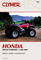 Honda Trx450 Foreman 1998-2004 (Clymer Motorcycle Repair) (Clymer Motorcycle Repair) 0892878967 Book Cover