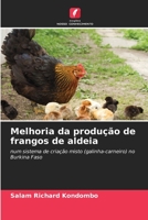 Melhoria da produção de frangos de aldeia: num sistema de criação misto (galinha-carneiro) no Burkina Faso 6206015424 Book Cover