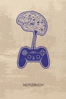 NOTIZBUCH A5 Dotted: Otaku Notizheft GEPUNKTET 120 Seiten - Game Controller Notizblock Gamepad Skizzenbuch - Games Geschenk f�r Gamer Nerd Geek 1710353155 Book Cover
