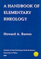 Handbook of Elementary Rheology 0953803201 Book Cover