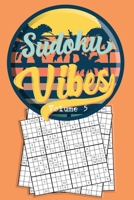 Sudoku Vibes Volume 5: 16 x 16 Mega Sudoku Hard Puzzle Book; Great Gift for Adults, Teens and Kids 1086249380 Book Cover
