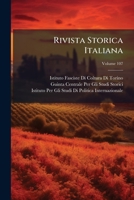 Rivista Storica Italiana (Italian Edition) 1023948133 Book Cover