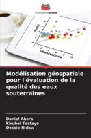 Modélisation géospatiale pour l'évaluation de la qualité des eaux souterraines (French Edition) 6202331003 Book Cover