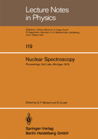 Nuclear Spectroscopy (Lecture notes in physics) 3540099700 Book Cover