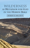 Wilderness as Metaphor for God in the Hebrew Bible 1789761077 Book Cover