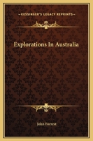 Explorations in Australia 9387600696 Book Cover