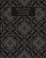 Real Estate Customer Log Book: Customer Portfolio Management, Record Book For Realtors 1671074904 Book Cover