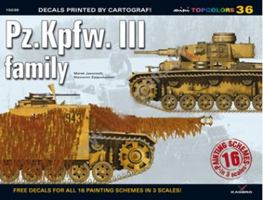 Pz.Kpfw. III Family 8362878665 Book Cover