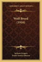 Wolf Breed 1502419289 Book Cover