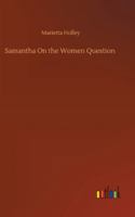 Samantha on the Woman Question 0252013069 Book Cover