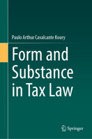 Form and Substance in Tax Law 3032368014 Book Cover