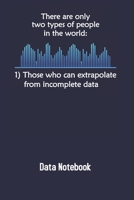 There Are Two Types Of People In The World Those Who Can Extrapolate From Incomplete Data: Computer Data Science Gift For Scientist 1689546980 Book Cover