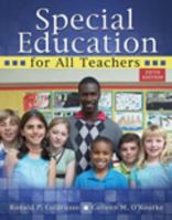 Special Education for All Teachers 1524914312 Book Cover