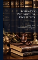 System Des PreuÃ ischen Civilrechts 1024788679 Book Cover