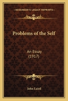 Problems Of The Self 1149501618 Book Cover