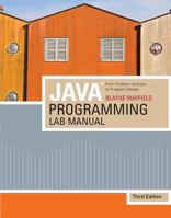 Java Programming Lab Manual: From Problem Analysis To Program Design 1423901886 Book Cover