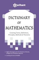 Dictionary of Mathematics 9352511220 Book Cover