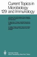 Current Topics in Microbiology and Immunology 3540168346 Book Cover