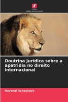 Doutrina jurídica sobre a apatridia no direito internacional 6206114864 Book Cover