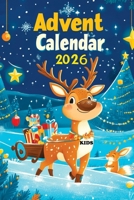 Advent Calendar 2024 Kids: Christmas Stories to Share the Gift of Family Bonding - 24 Days of Affirmations, Holiday Cheer, Faith, Joy, Love and Gratitude 8368294207 Book Cover