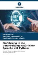 Einführung in die Verarbeitung natürlicher Sprache mit Python 6209342035 Book Cover