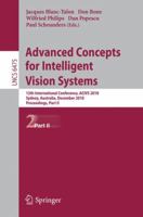 Advanced Concepts for Intelligent Vision Systems: 12th International Conference, Acivs 2010, Sydney, Australia, December 13-16, 2010, Proceedings, Part II 3642176909 Book Cover