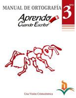 Manual Ortografia 3ro Grado 1495215970 Book Cover