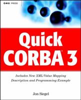 Quick CORBA 3 0471389358 Book Cover