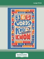 365 Words Every Kid Should Know 0369342178 Book Cover