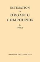 Estimation Organic Compounds 0521068002 Book Cover