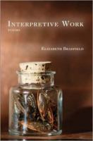 Interpretive Work 098004071X Book Cover