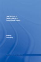 Law Reform in Developing and Transitional States 0415378591 Book Cover