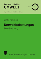 Umweltbelastungen: Eine Einfuhrung 3519002671 Book Cover