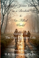 Living for Jesus Christ in a Broken and Sin-Filled World: Volume 14: The True Christian Life: The True Christian Life 1257914111 Book Cover