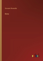 Rime (Italian Edition) 3385062799 Book Cover
