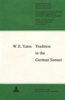 Tradition in the German Sonnet 3261048085 Book Cover