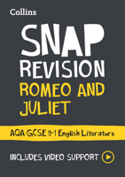 Romeo and Juliet: AQA GCSE 9-1 English Literature Text Guide: Ideal for home learning, 2022 and 2023 exams 0008551510 Book Cover