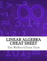 Linear Algebra Cheat Sheet 1548022527 Book Cover