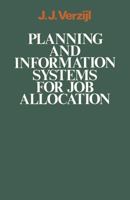 Planning and Information Systems for Job Allocation 0333295455 Book Cover