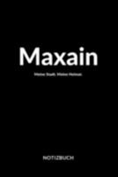 Maxain: Notizbuch / Notizblock A5 Punktraster | 120 Seiten Notizblock / Journal / Notebook für deine Stadt (German Edition) 1691241970 Book Cover